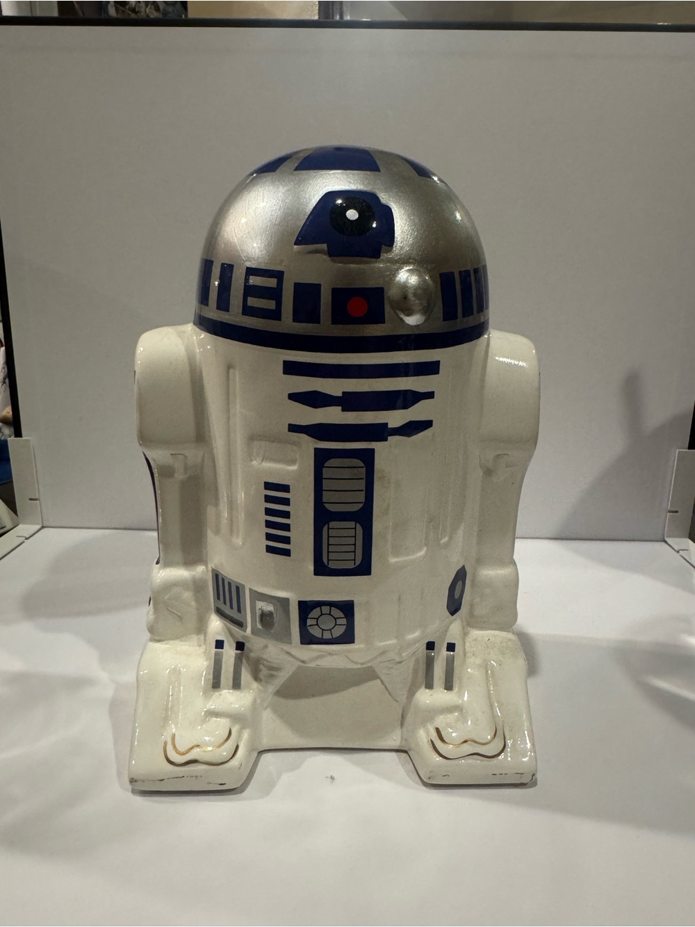 Star Wars R2-D2 Ceramic Figure in White, Blue, Silver